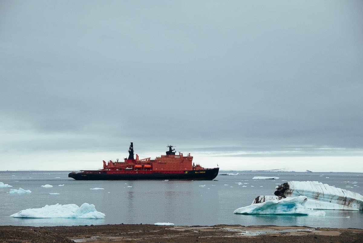 Арктические пейзажи 53 - интерьерная фотокартина