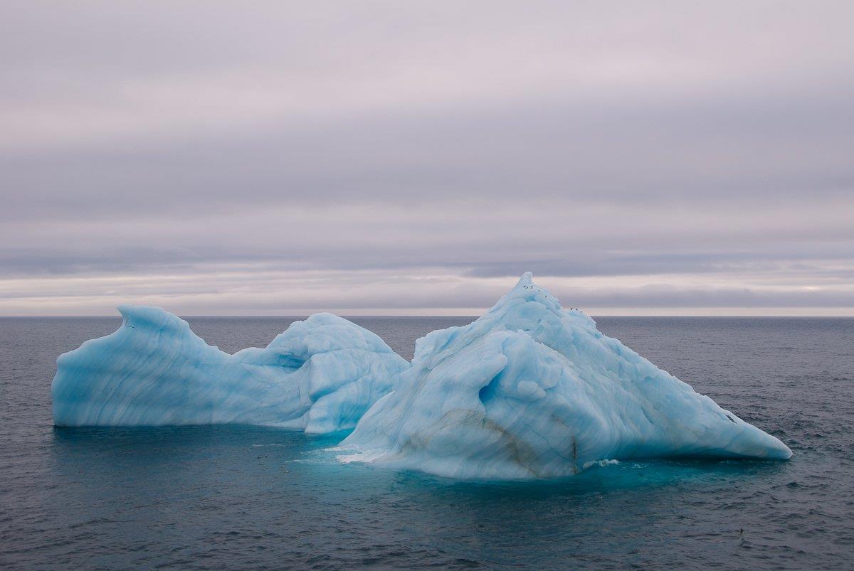 Арктические пейзажи 57 - интерьерная фотокартина