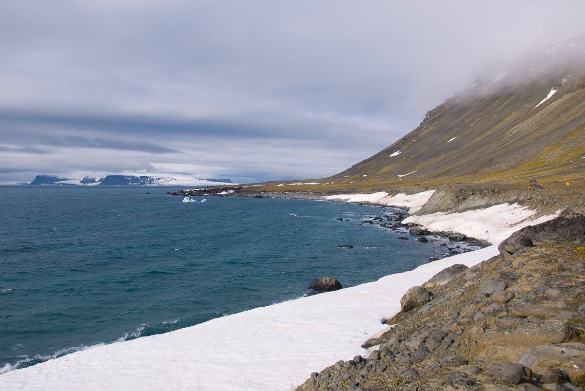 Арктические пейзажи 62 - интерьерная фотокартина
