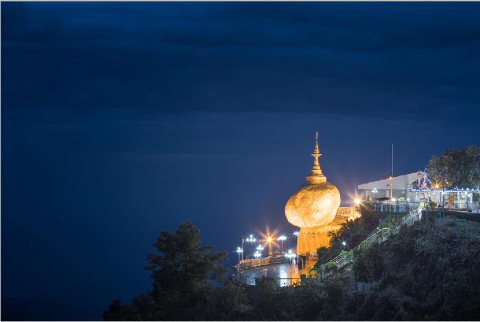 Пагода Чайттийо - интерьерная фотокартина