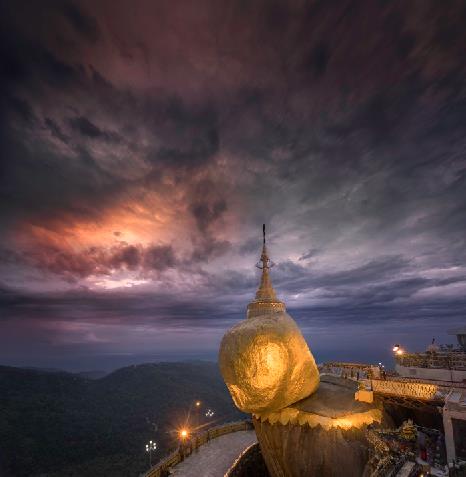 Пагода Чайттийо 2 - интерьерная фотокартина