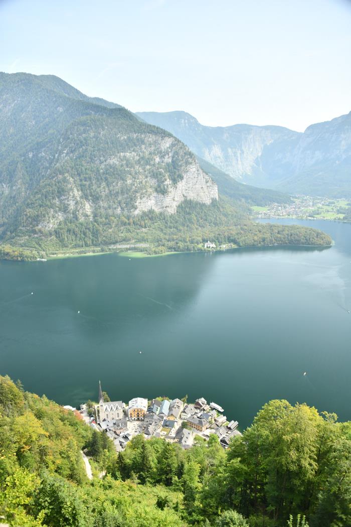 Австрия озерная - интерьерная фотокартина