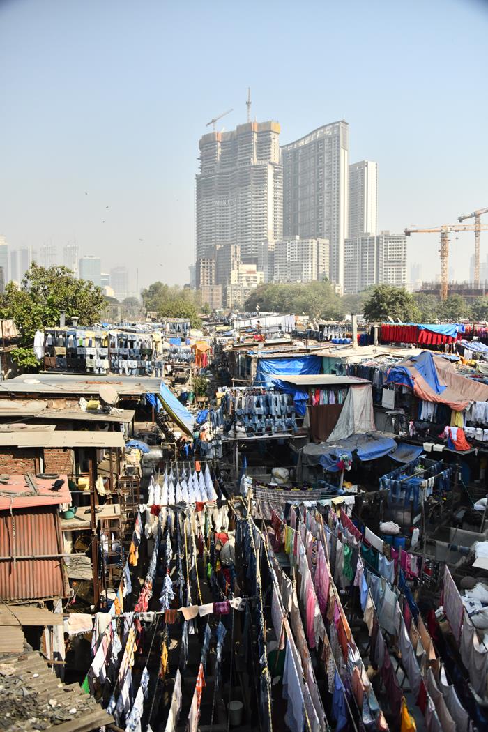 Прачечная Мумбаи - интерьерная фотокартина