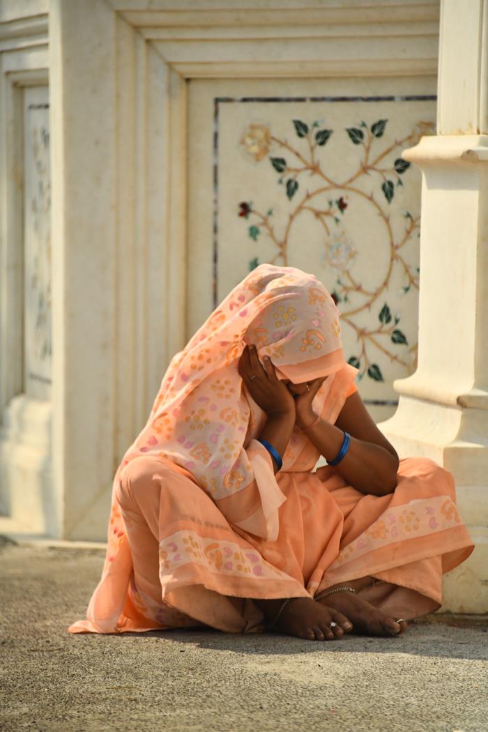 Фотокартина Молитва в мечети Хаджи Али
