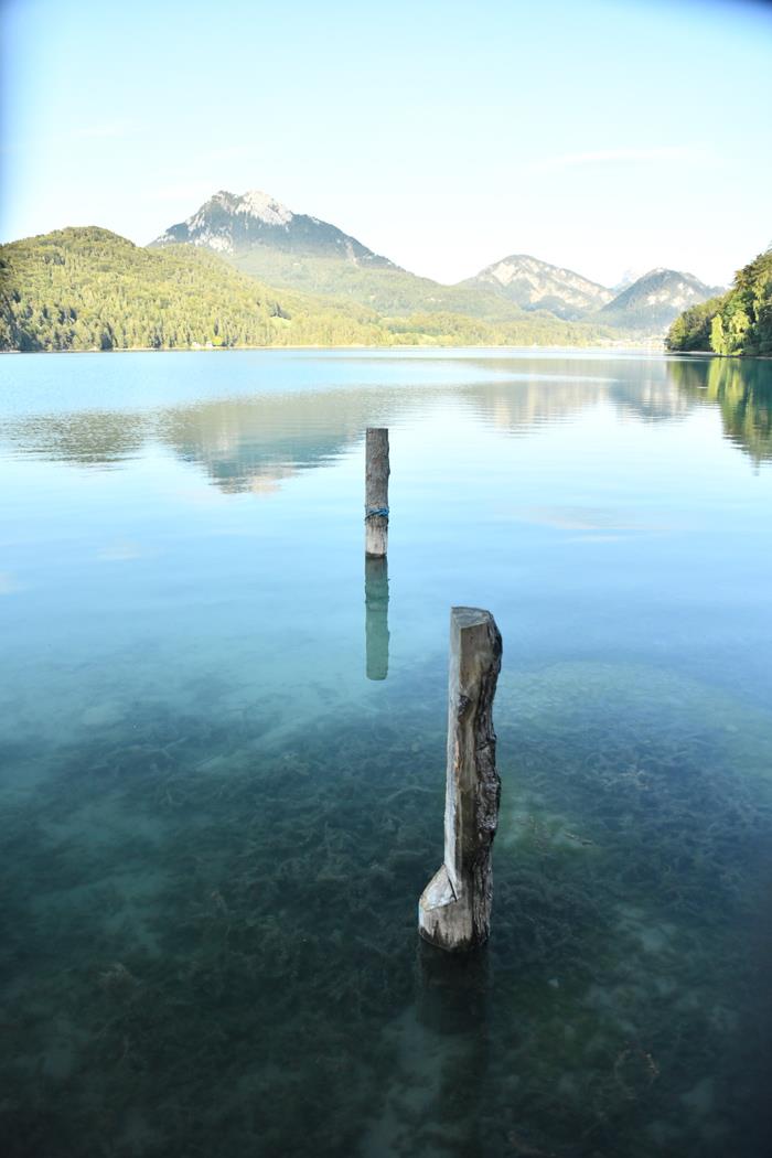 Фотокартина Австрия озерная 3