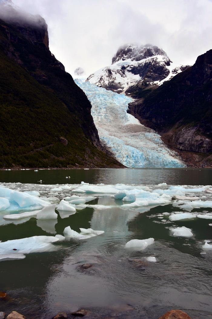 Ледники Чили 2 - интерьерная фотокартина