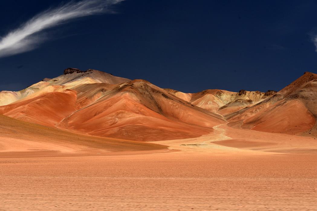 Пейзаж Боливии 1 - интерьерная фотокартина