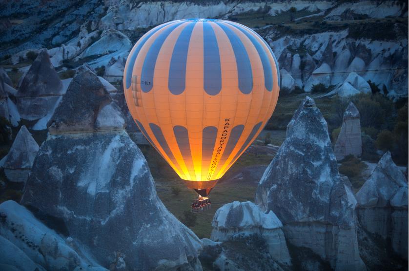 Фотокартина Воздушные шары Каппадокии