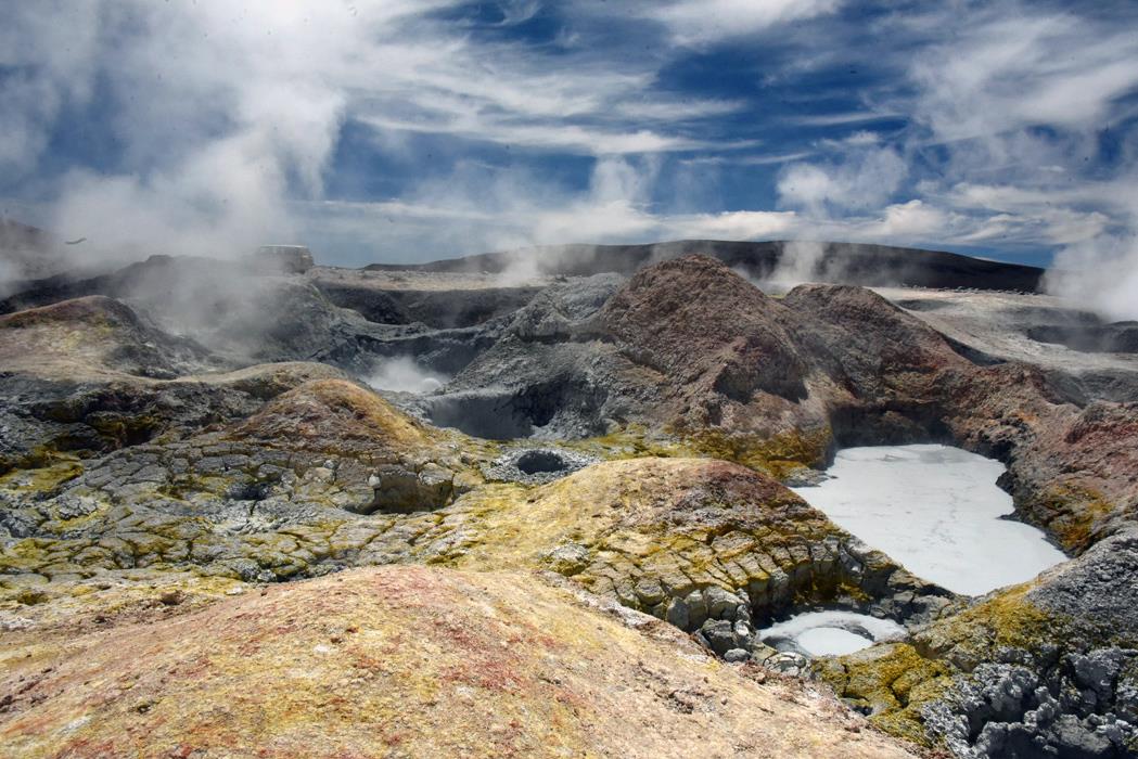 Горячая земля Боливии - интерьерная фотокартина
