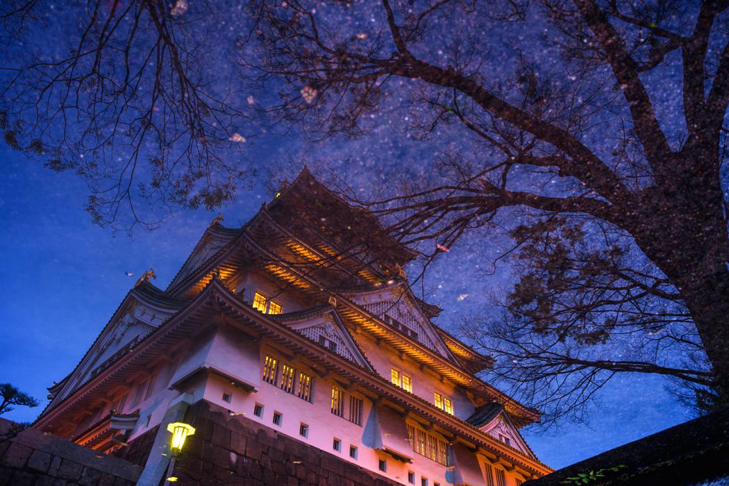 Фотокартина Замок Осака