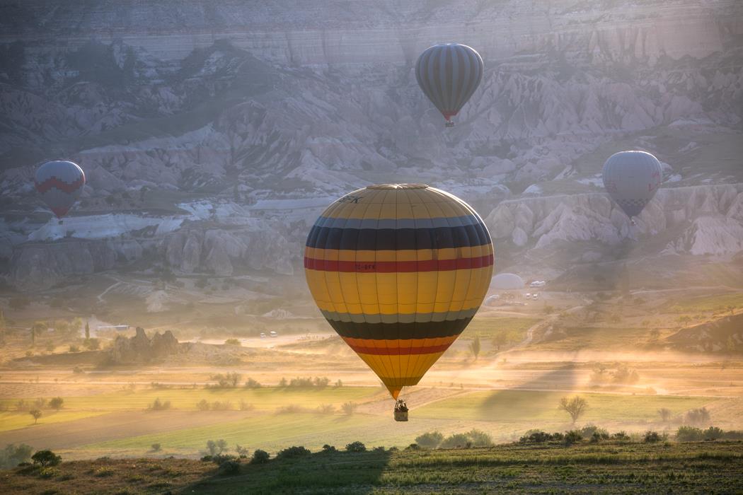 Фотокартина Воздушные шары Каппадокии 2
