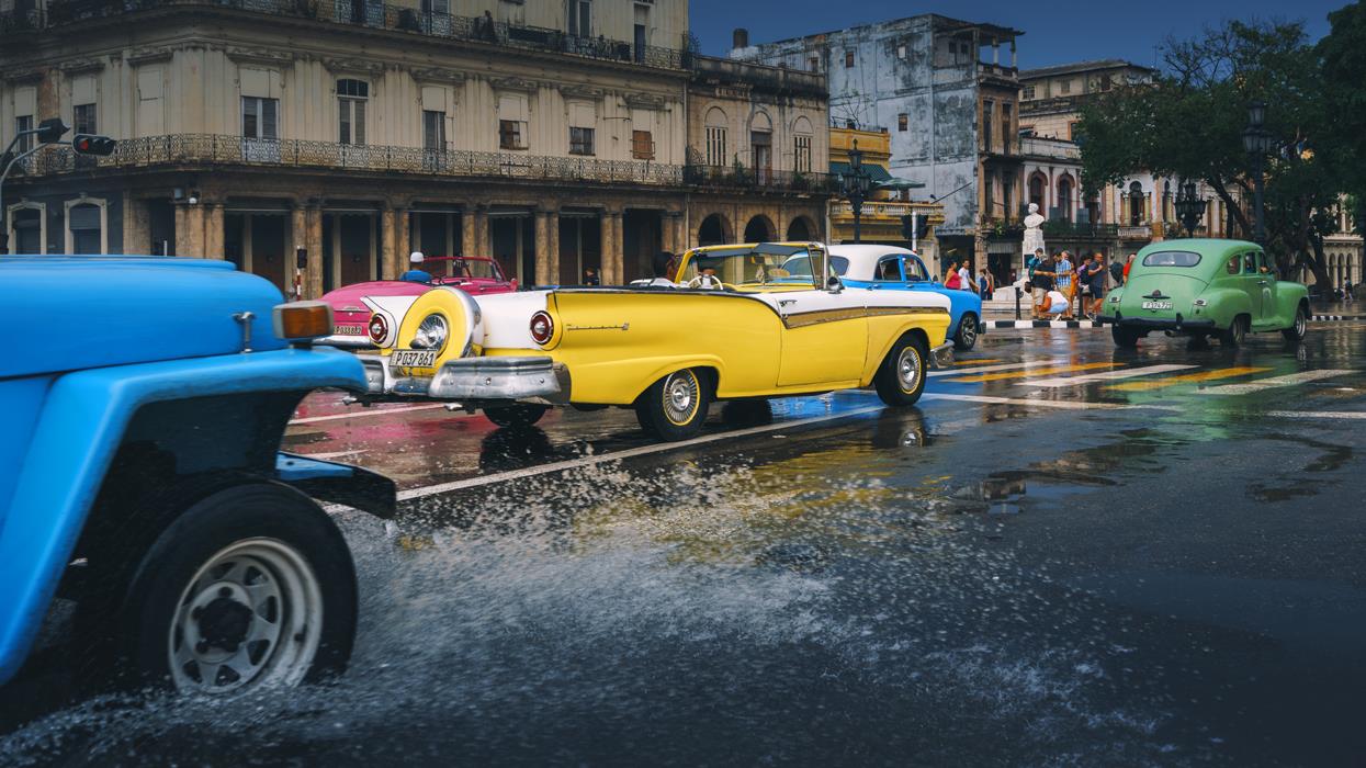 Гавана 3 - интерьерная фотокартина