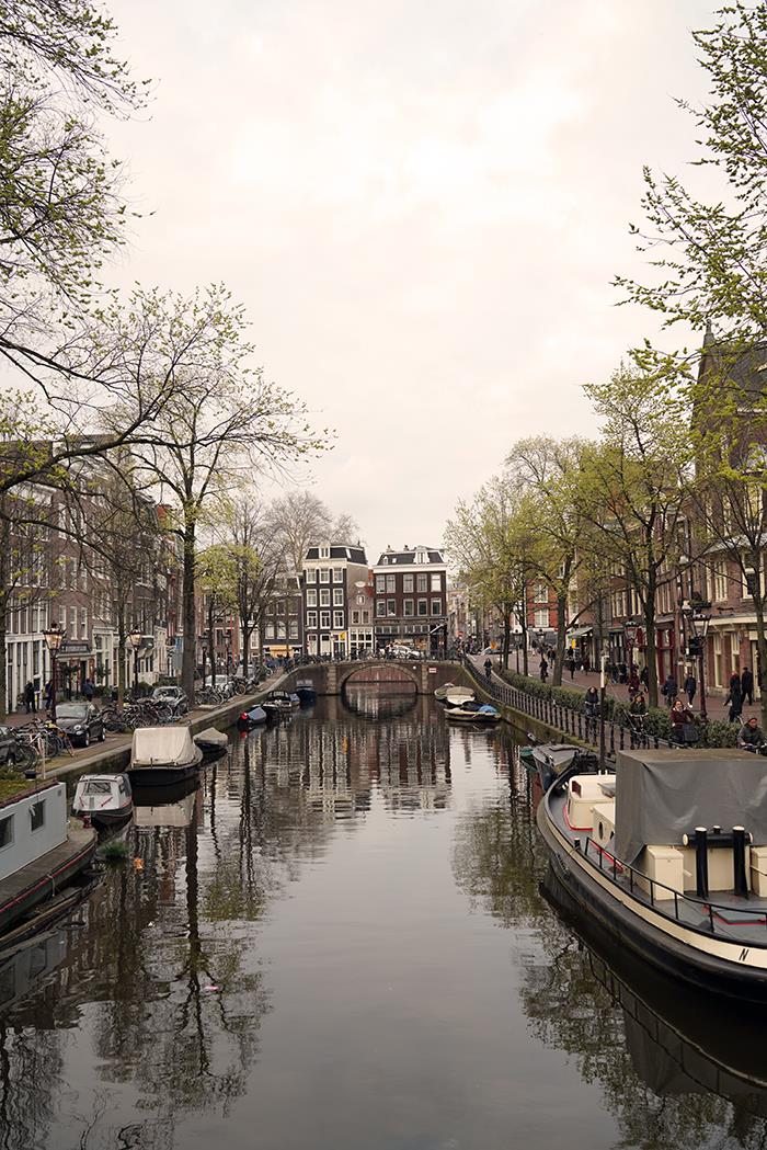 Амстердам - интерьерная фотокартина