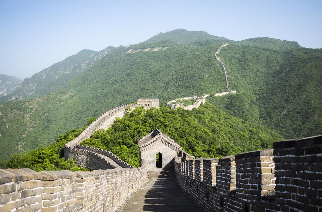 Великая китайская стена 2 - интерьерная фотокартина