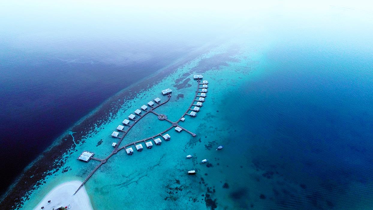Мальдивы - интерьерная фотокартина
