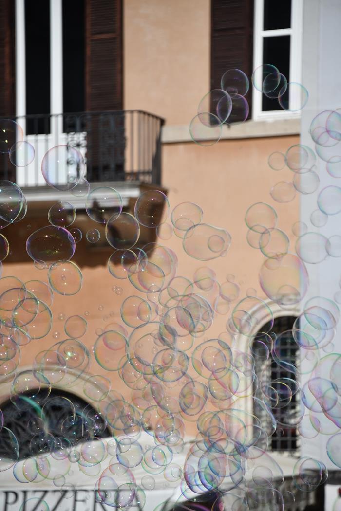 Пузыри для настроения - интерьерная фотокартина