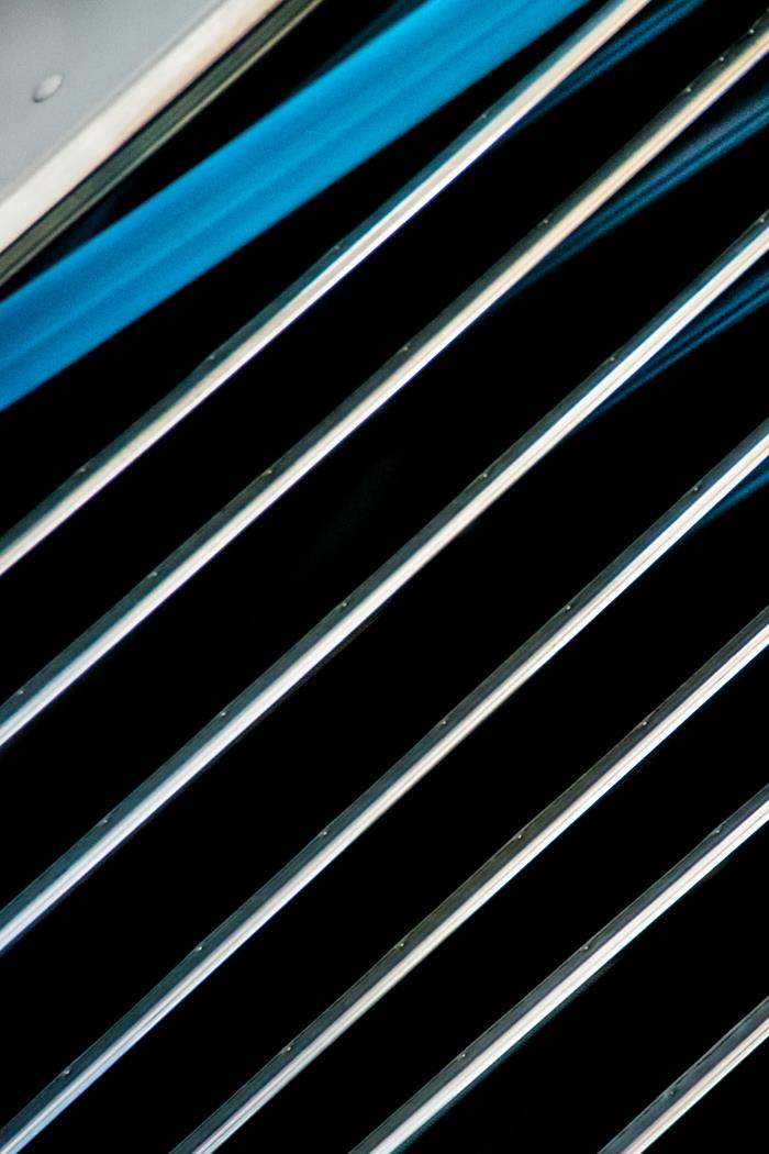 Голубая лента - интерьерная фотокартина