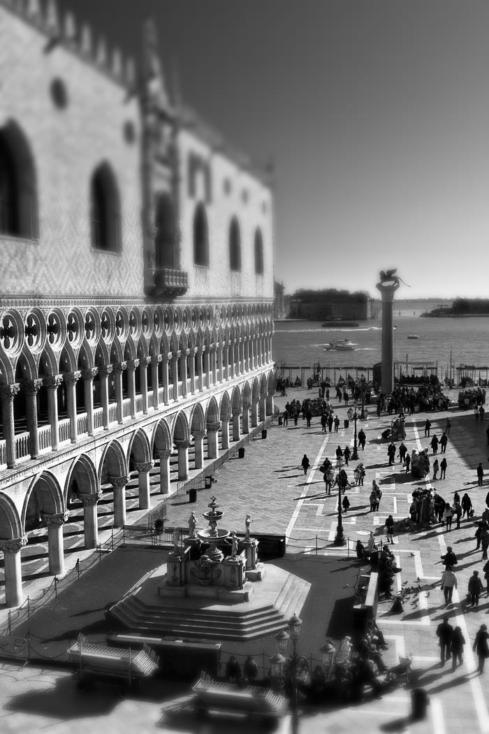 Зима в Венеции - интерьерная фотокартина