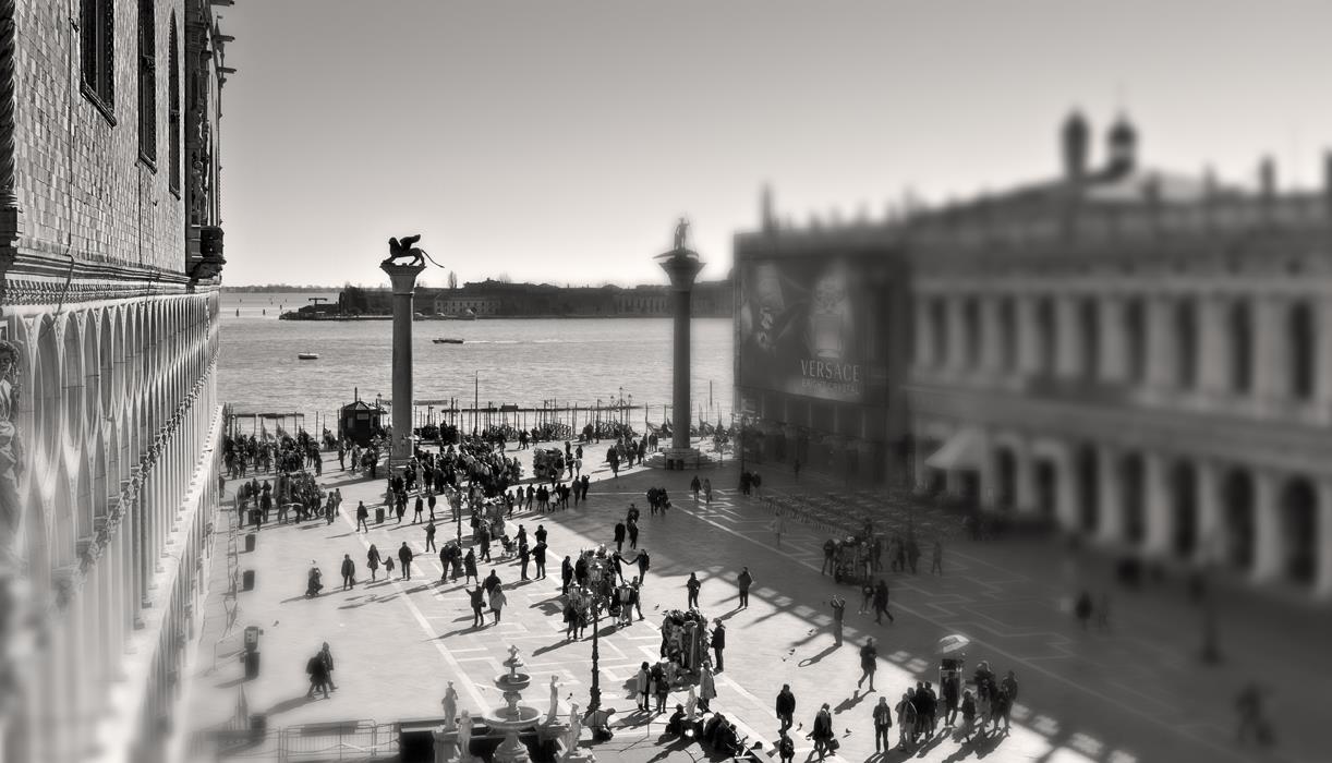 Фотокартина Зима в Венеции 1