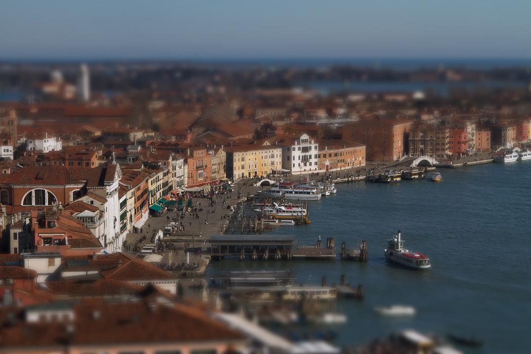 Зима в Венеции 2 - интерьерная фотокартина