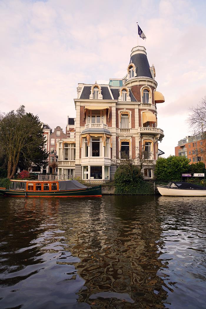 Амстердам 3 - интерьерная фотокартина
