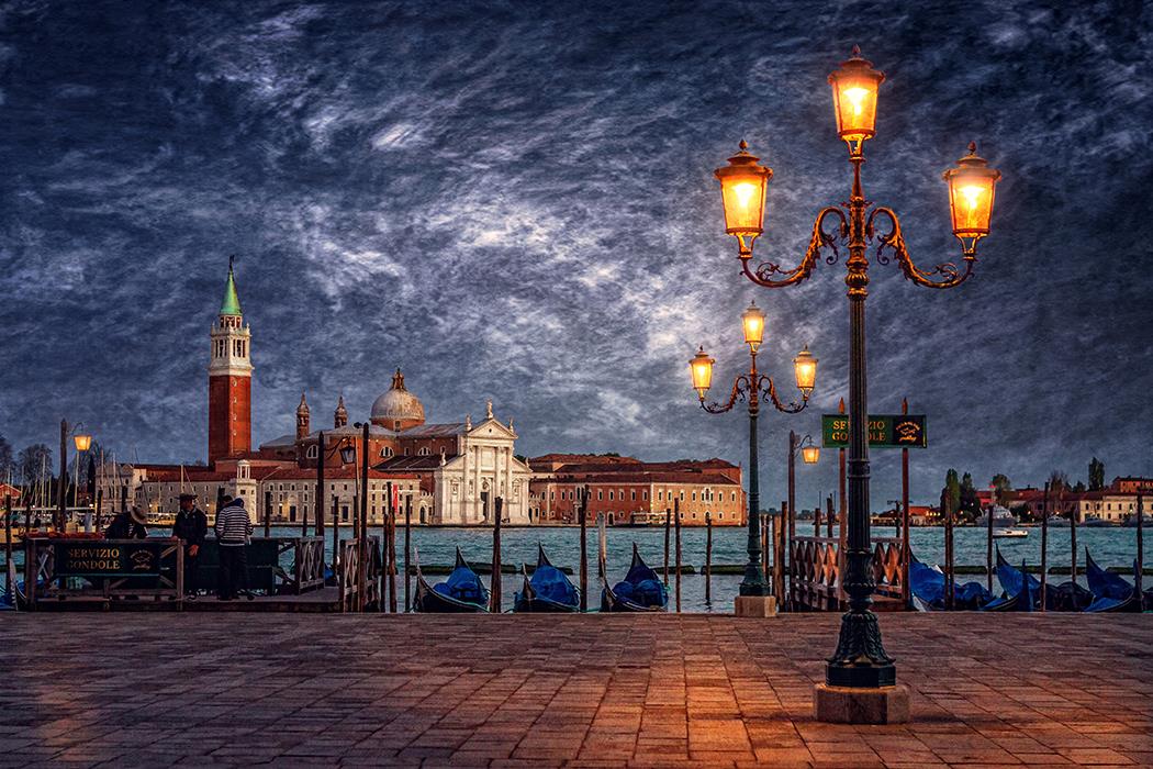 Мечты о Венеции - интерьерная фотокартина