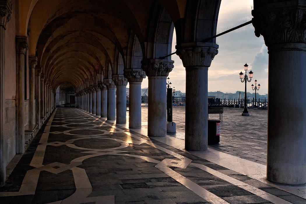 Утренняя Венеция - интерьерная фотокартина