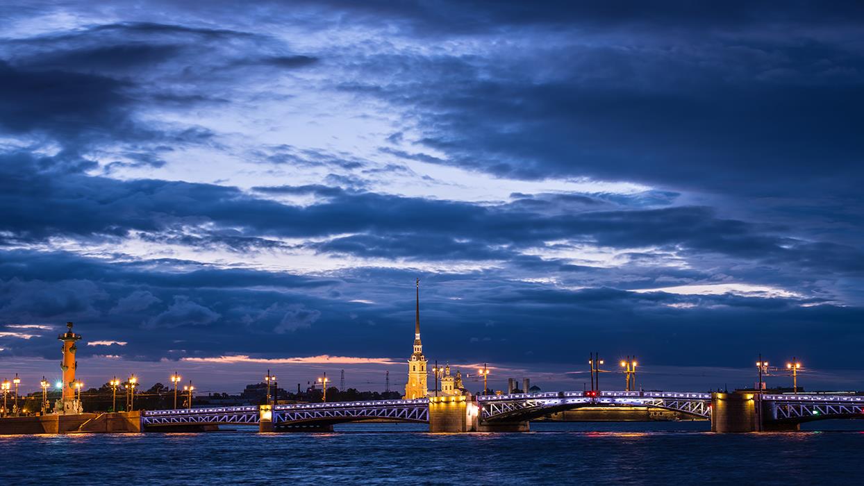 Мосты Петербурга - интерьерная фотокартина