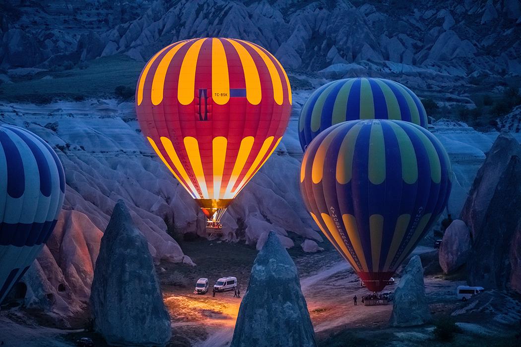 Воздушные шары Каппадокии 6 - интерьерная фотокартина