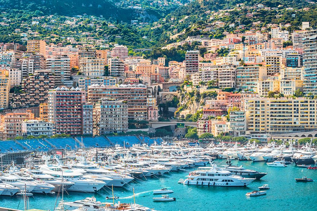 Монако 8 - интерьерная фотокартина