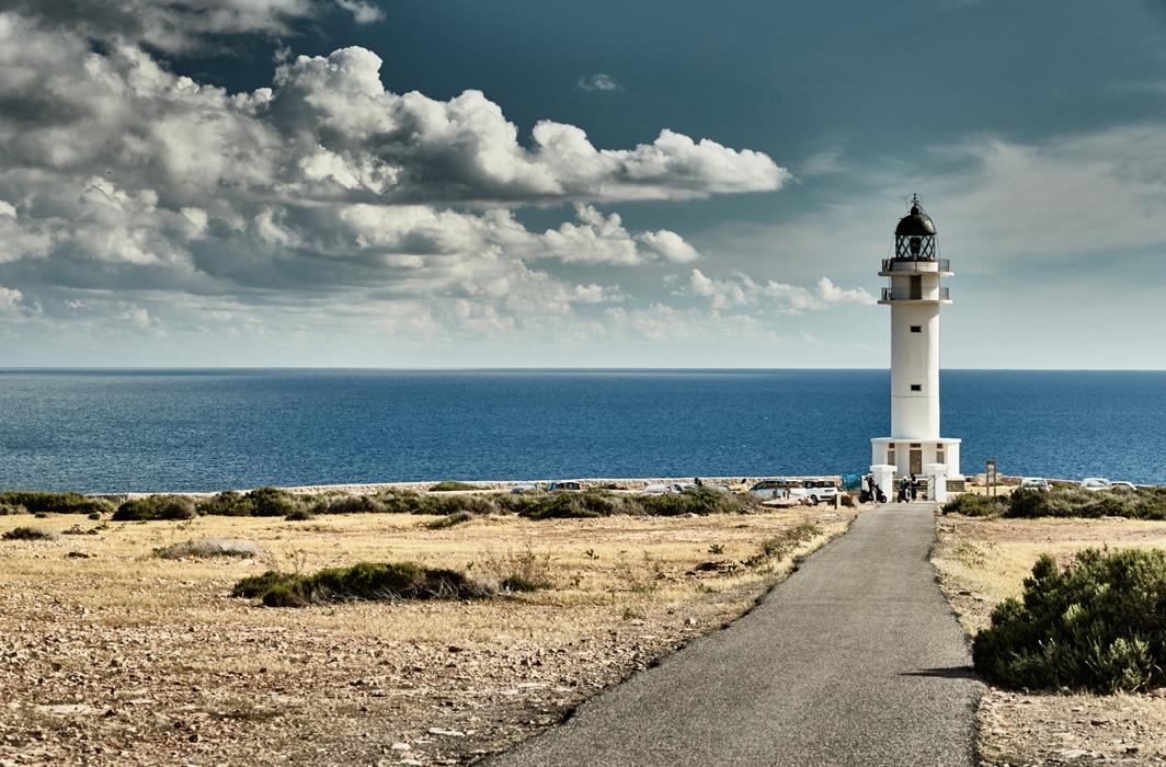 Es Cap de Barbaria Lighthouse 1 - интерьерная фотокартина