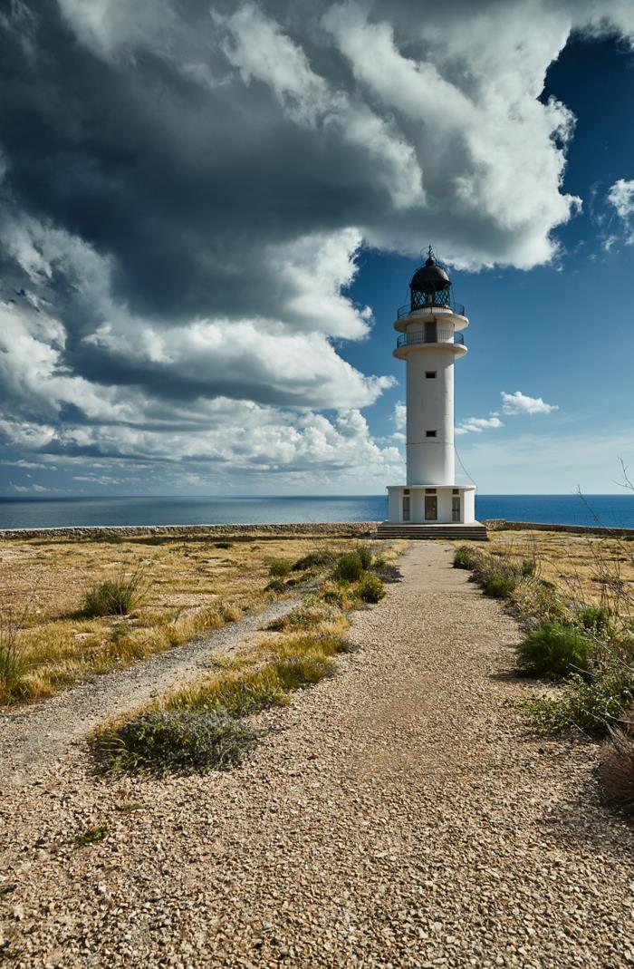 Es Cap de Barbaria Lighthouse 2 - интерьерная фотокартина