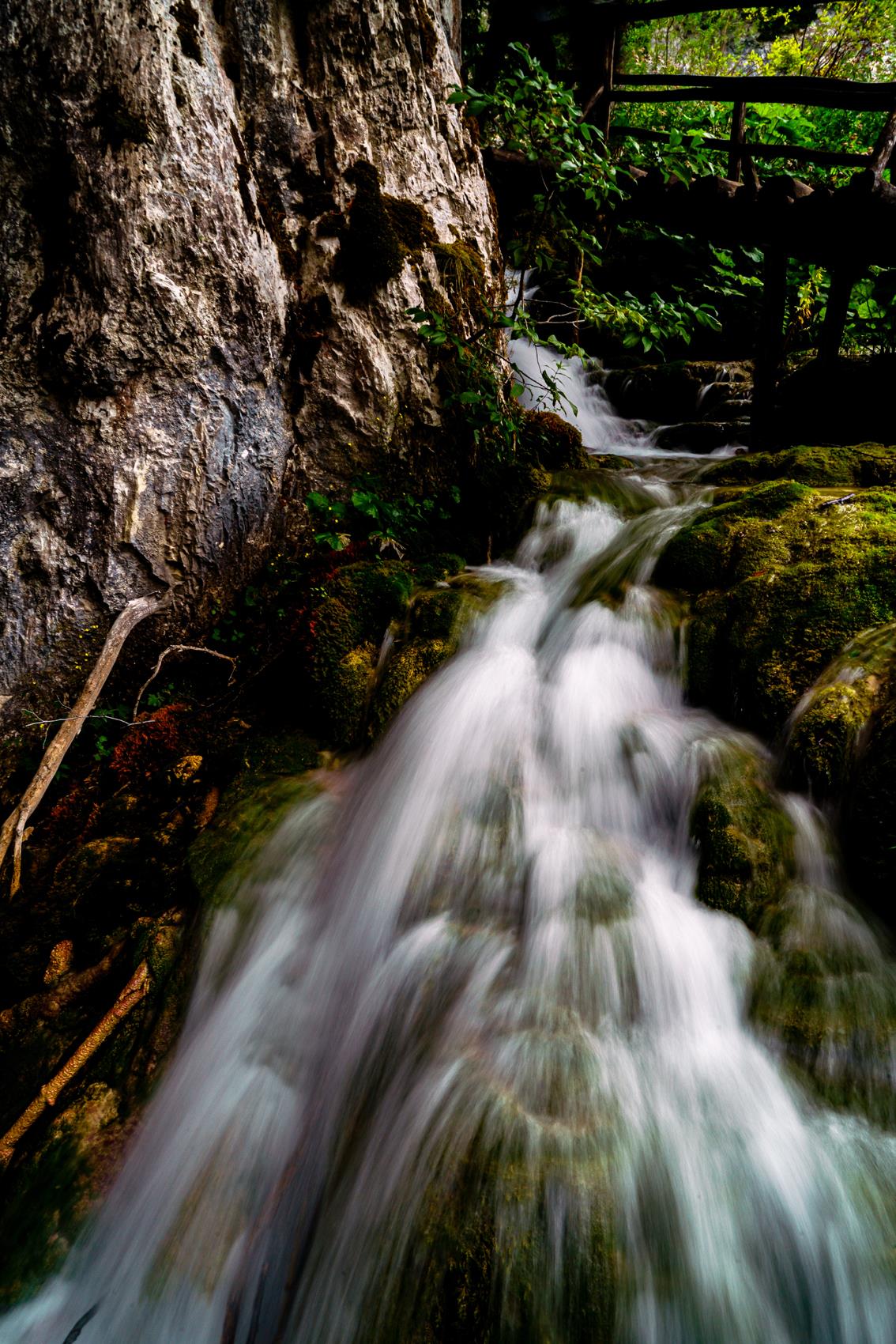 Плитвицкий водопад 2 - интерьерная фотокартина