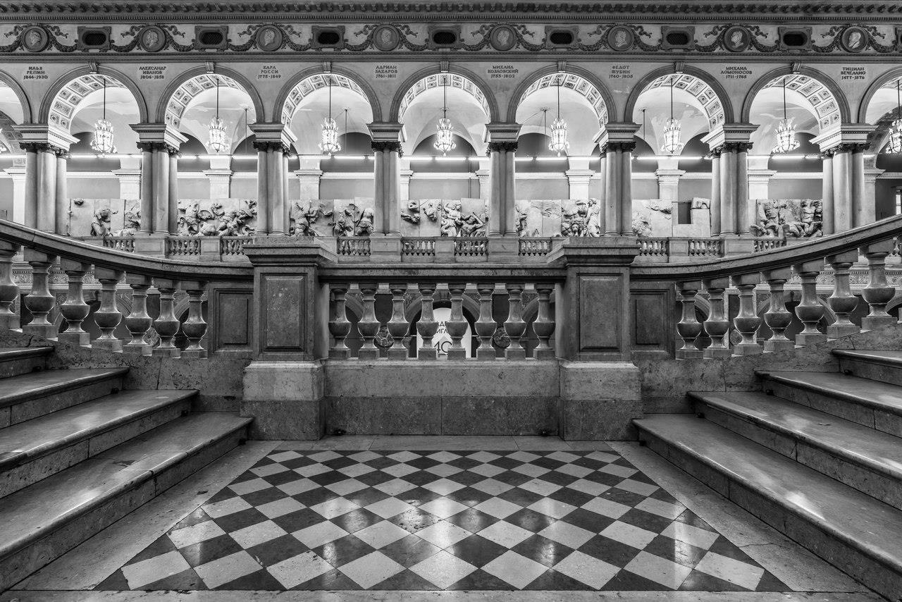 Академия Штиглица 3 - интерьерная фотокартина