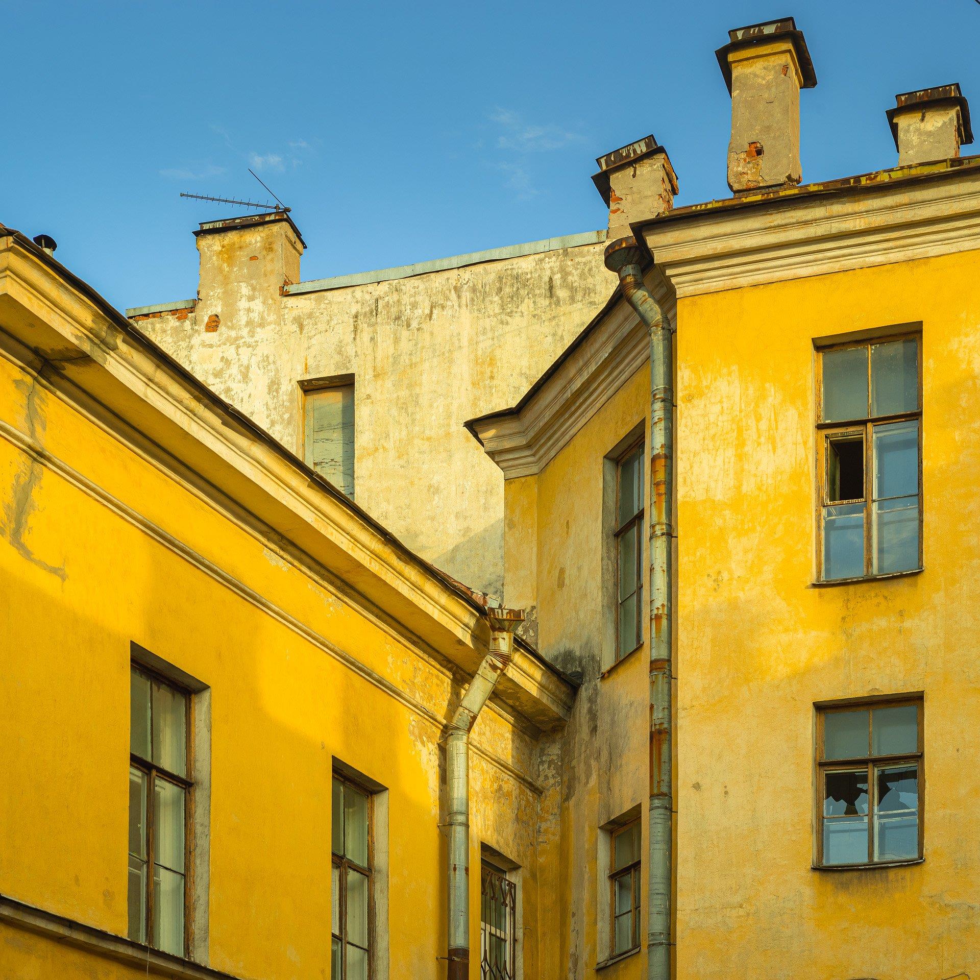 В Петербургском дворе - интерьерная фотокартина