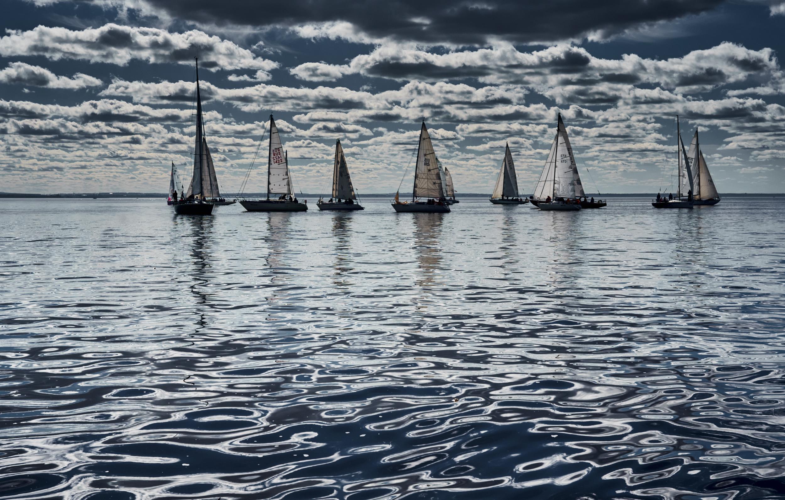 Sail Regatta 52 - интерьерная фотокартина