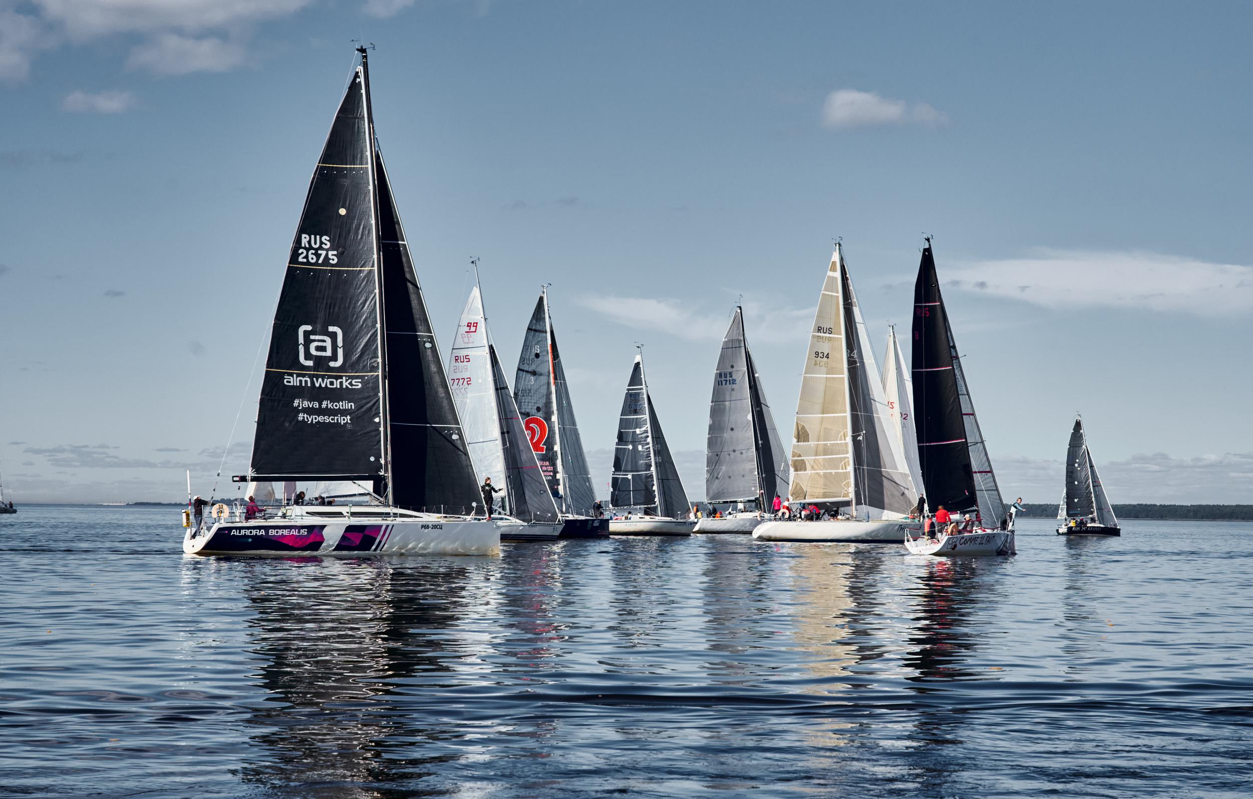 Sail Regatta 53 - интерьерная фотокартина