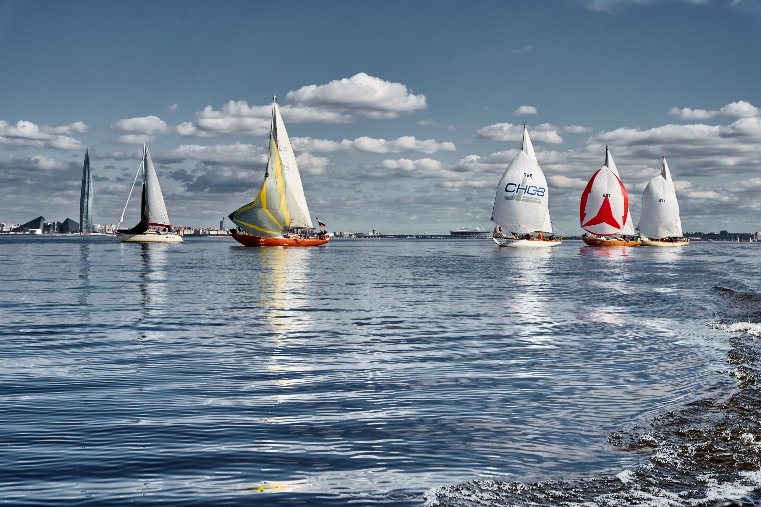 Sail Regatta 58 - интерьерная фотокартина