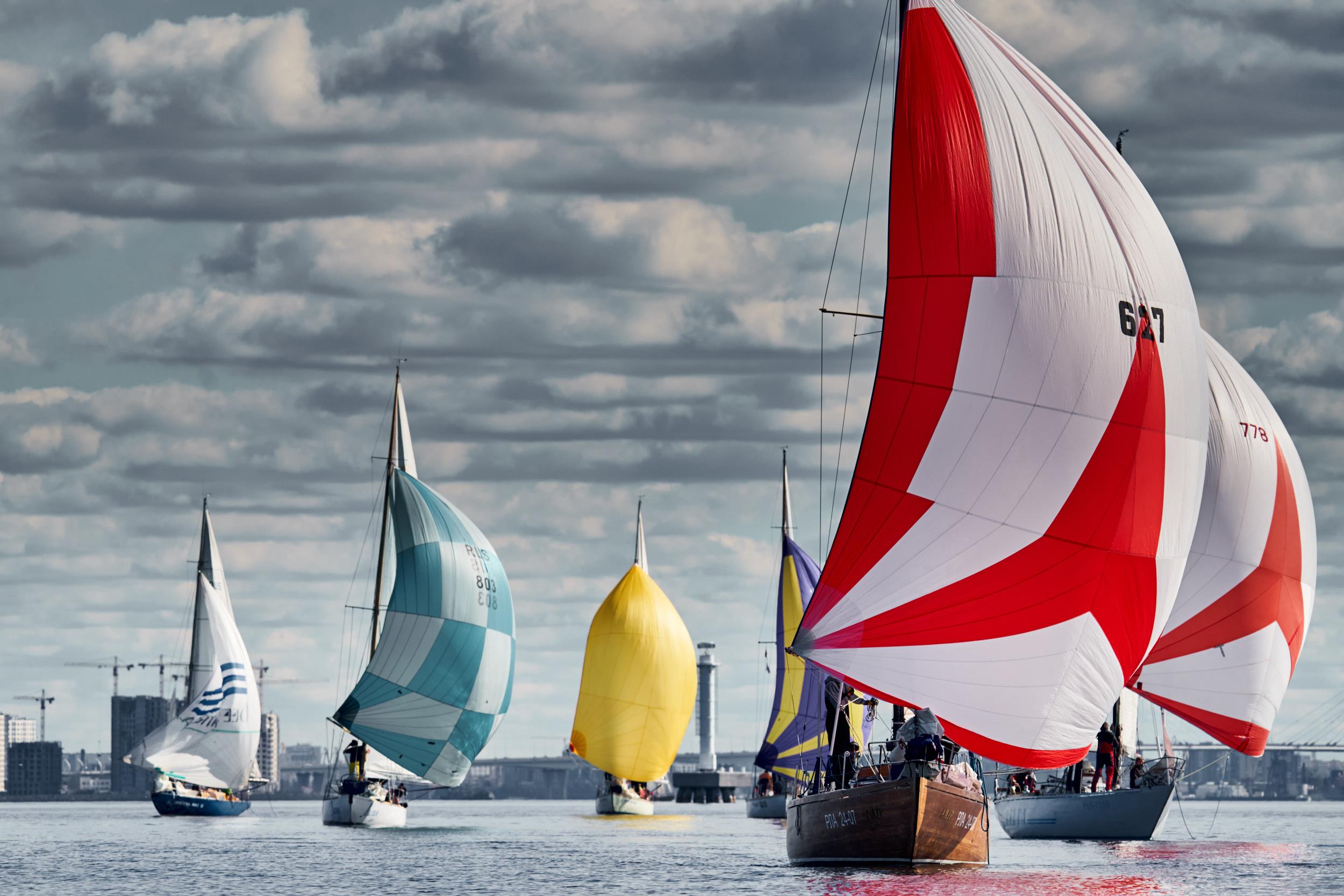 Sail Regatta 61 - интерьерная фотокартина