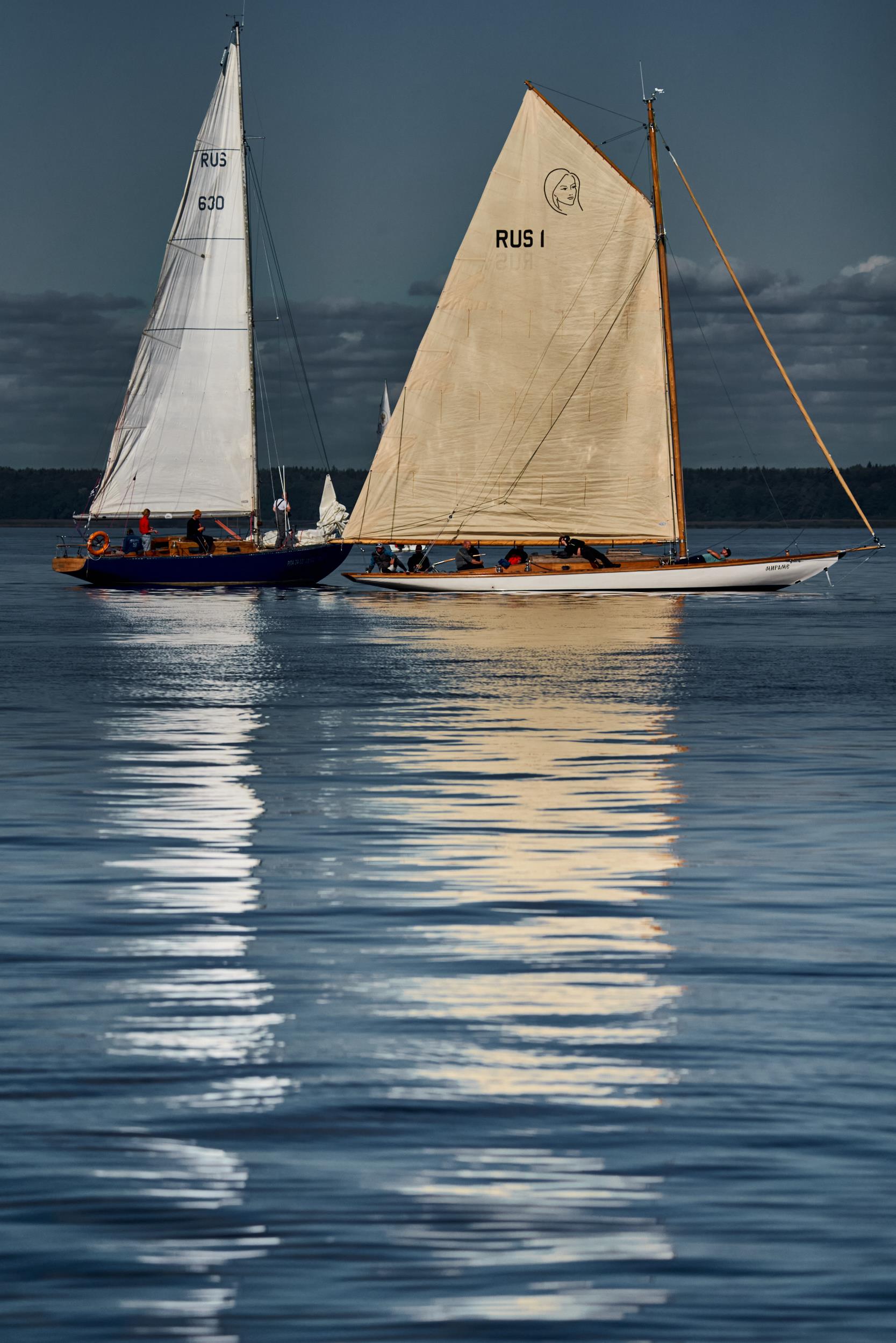 Sail Regatta 62 - интерьерная фотокартина