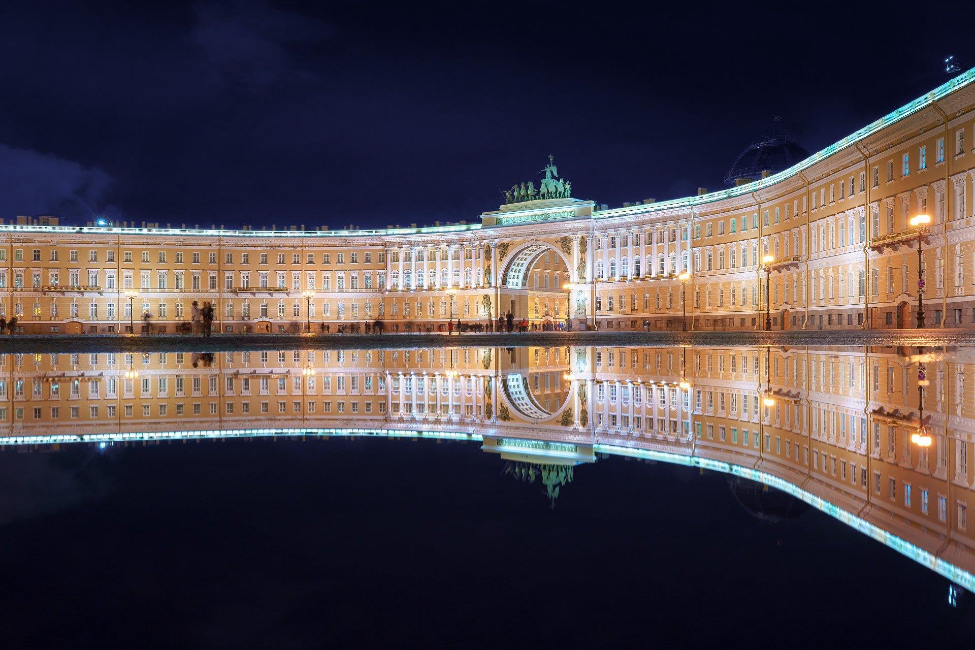 Главный штаб - интерьерная фотокартина