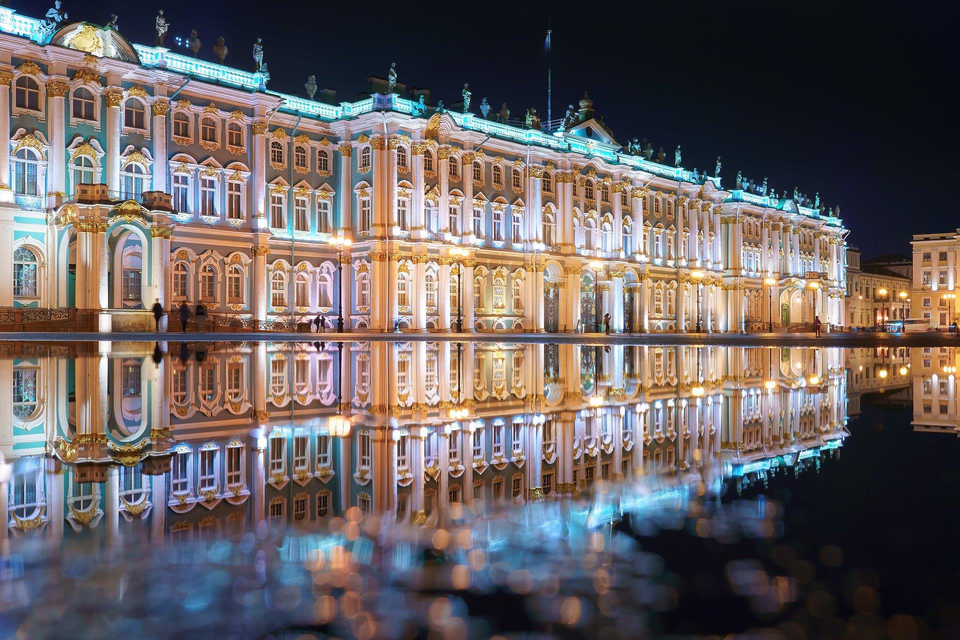 Эрмитаж - интерьерная фотокартина
