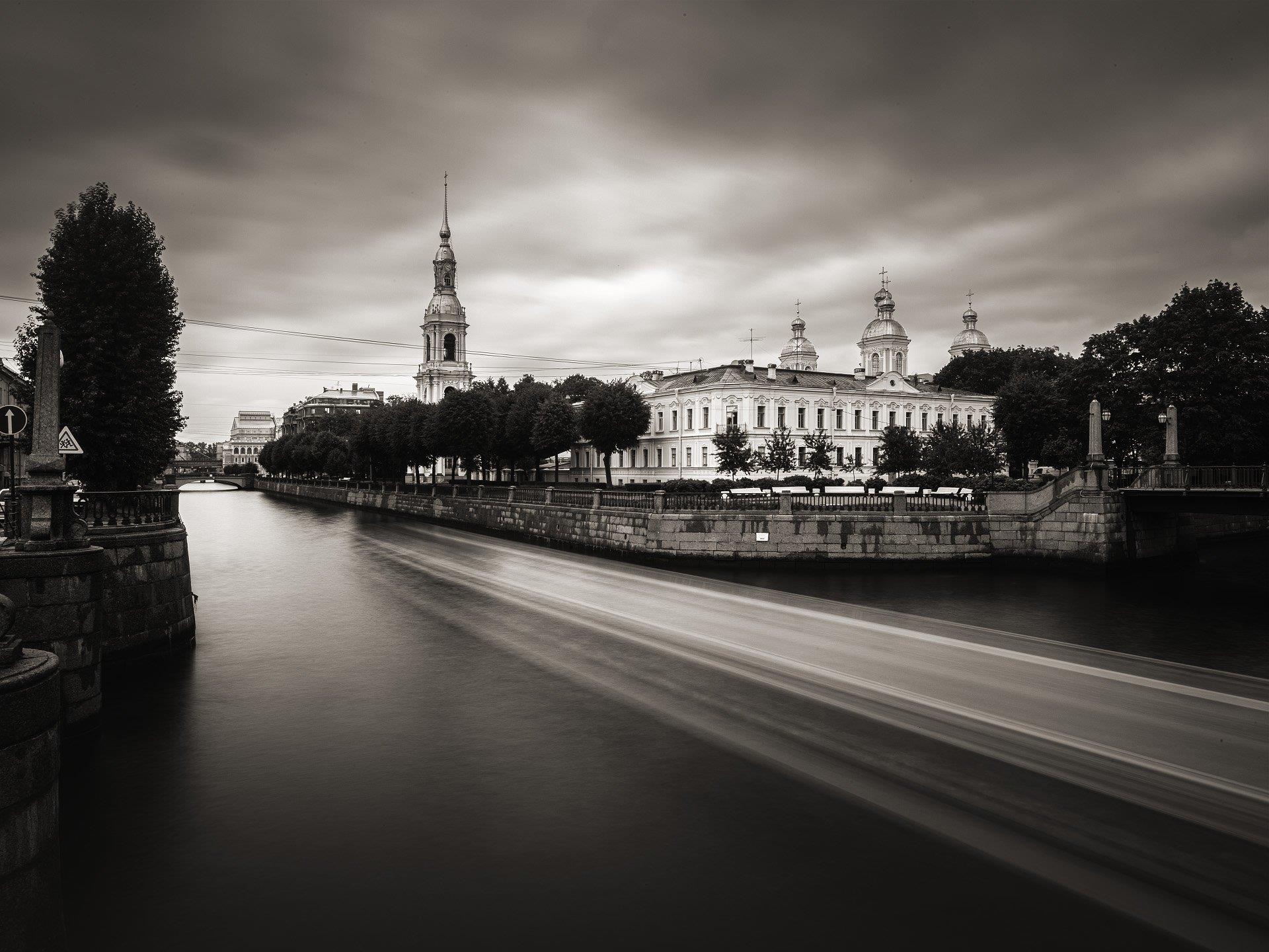 Семимостье - интерьерная фотокартина
