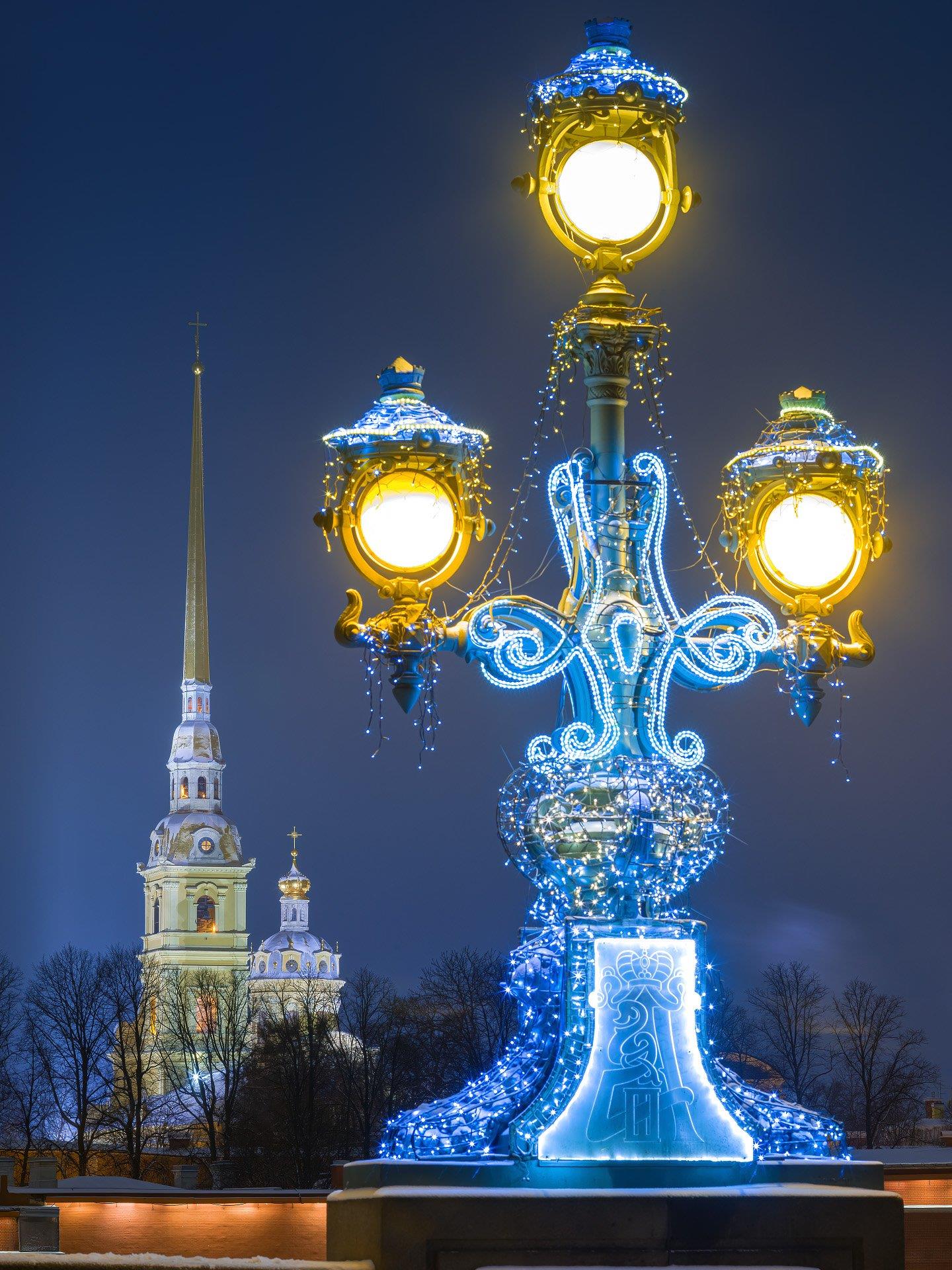 Украшения Петербурга - интерьерная фотокартина