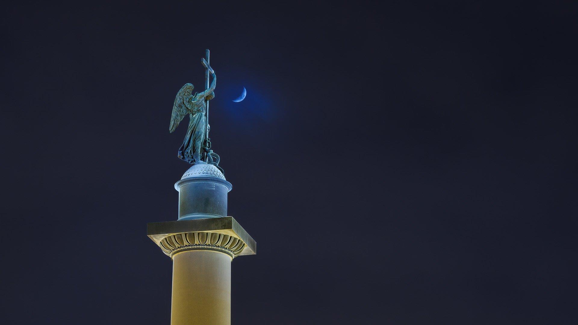 При Луне - интерьерная фотокартина