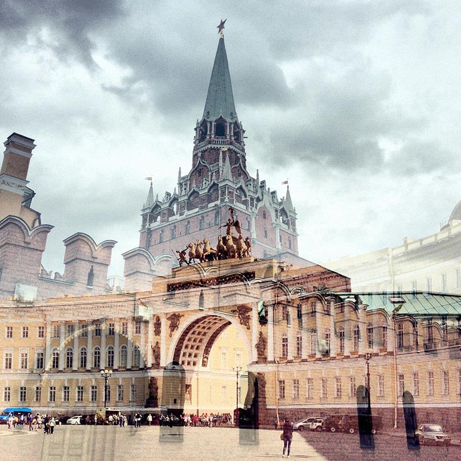 MSK_X_SPB_01 - интерьерная фотокартина
