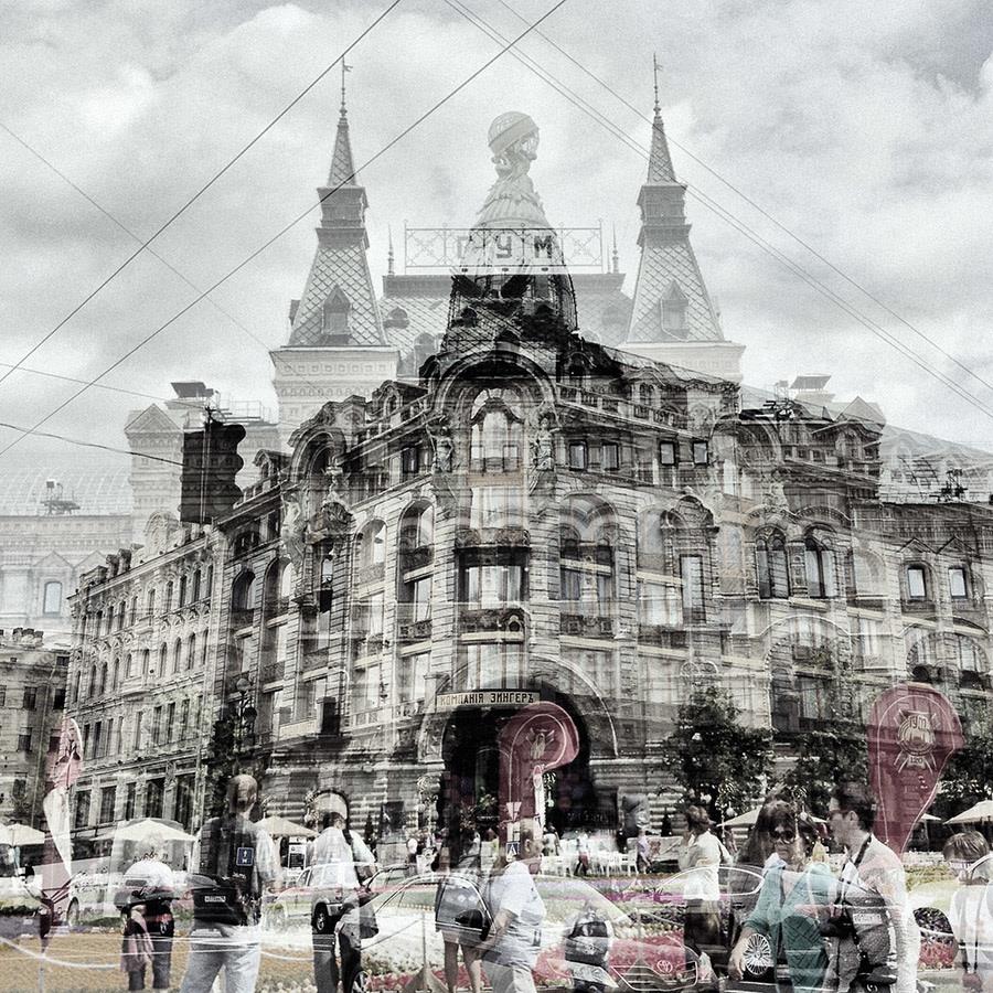 MSK_X_SPB_10 - интерьерная фотокартина