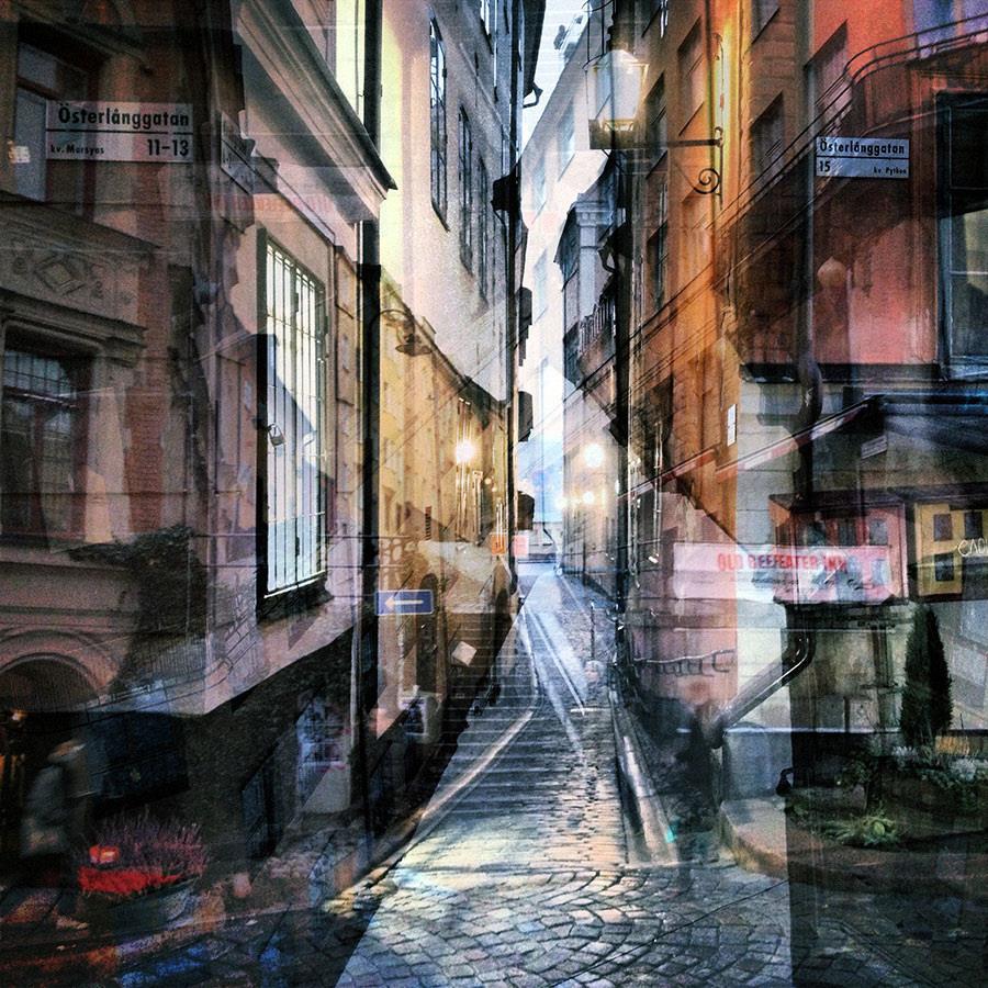 Stockholm_Street_16 - интерьерная фотокартина