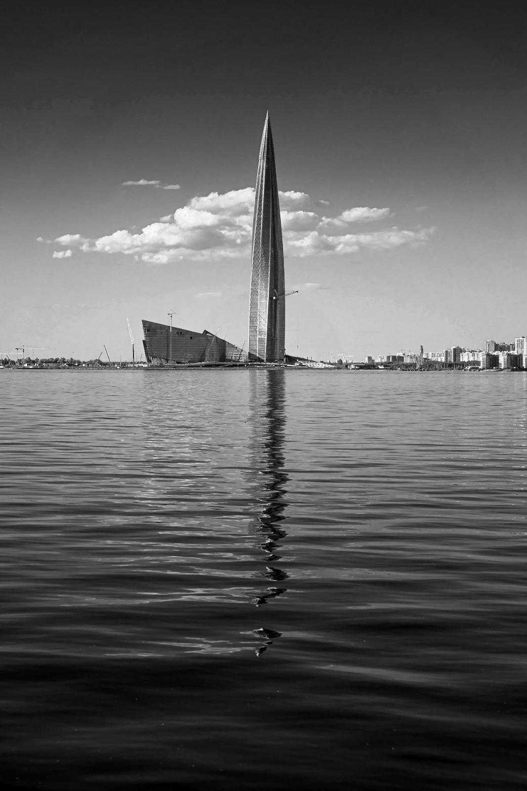 Лахта 3 - интерьерная фотокартина