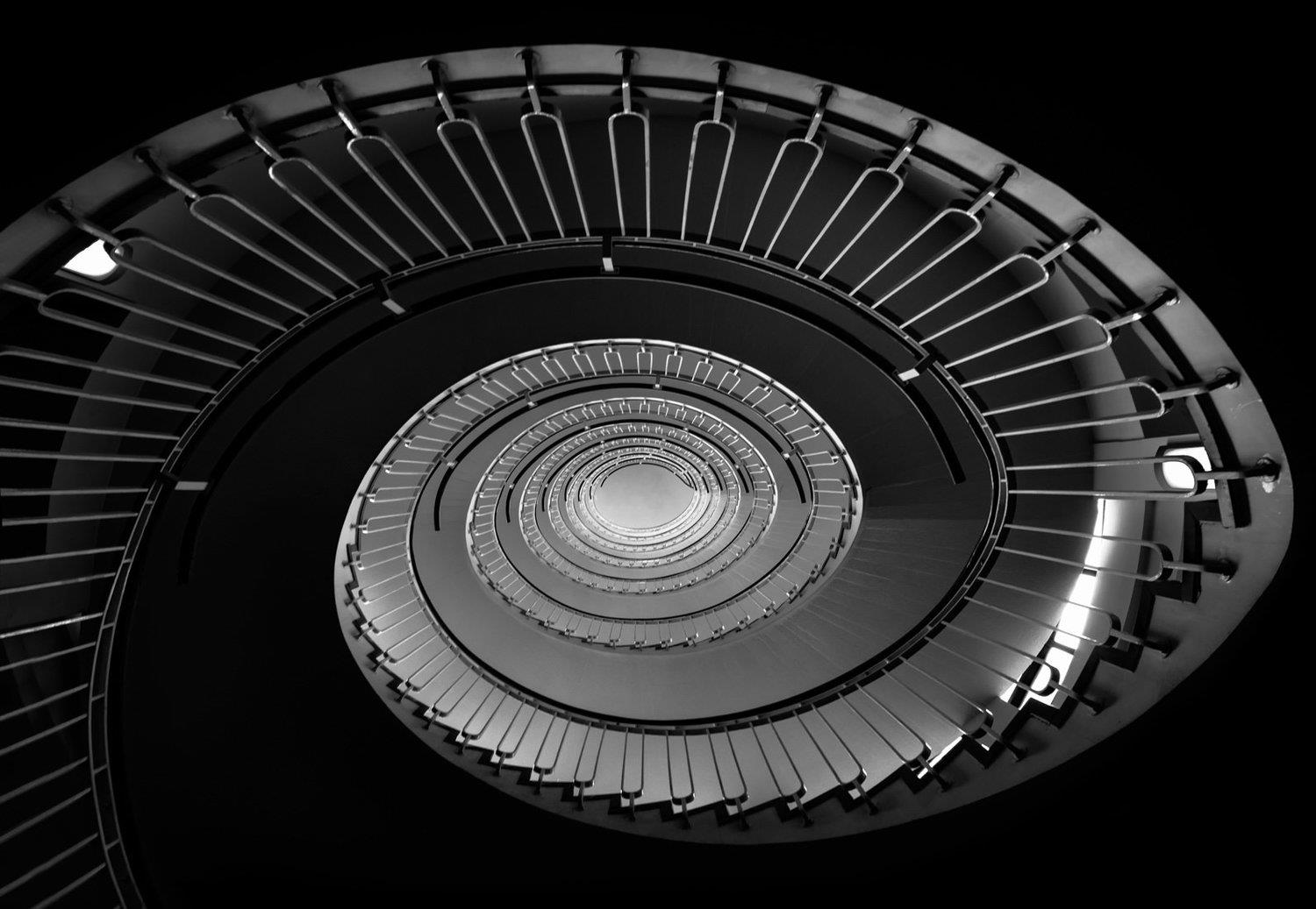 Лестница 4 - интерьерная фотокартина